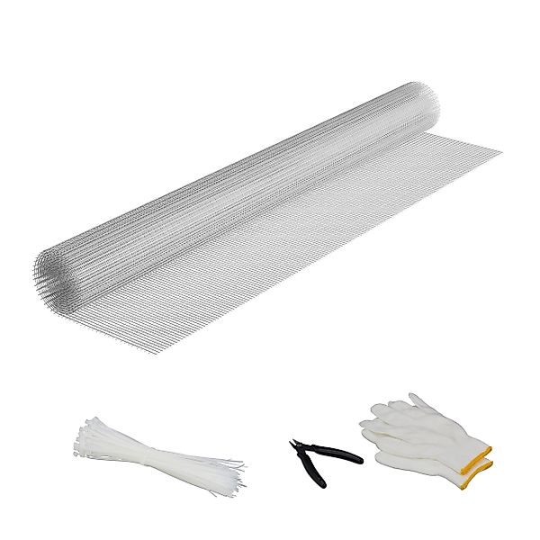 relaxdays Volierendraht 6,3 x 6,3 mm, günstig online kaufen