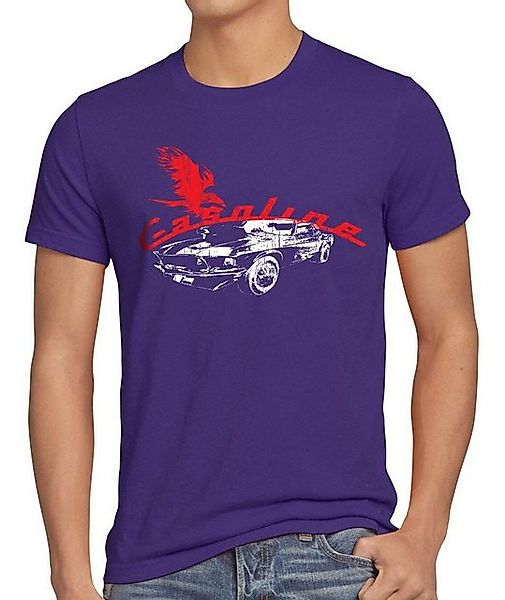 style3 T-Shirt Muscle Car auto gas death mustang motor ford rocker camaro p günstig online kaufen