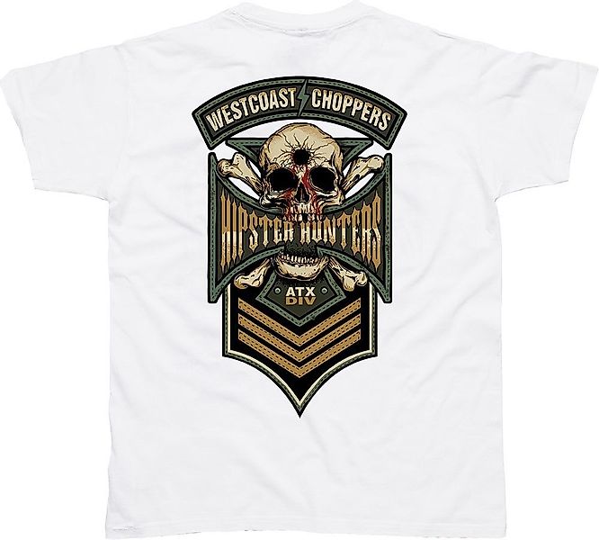 West Coast Choppers T-Shirt Hipster Hunters günstig online kaufen
