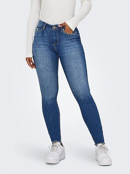 ONLY Ankle-Jeans ONLBLUSH MID SK ANK RW DNM REA1319 NOOS günstig online kaufen
