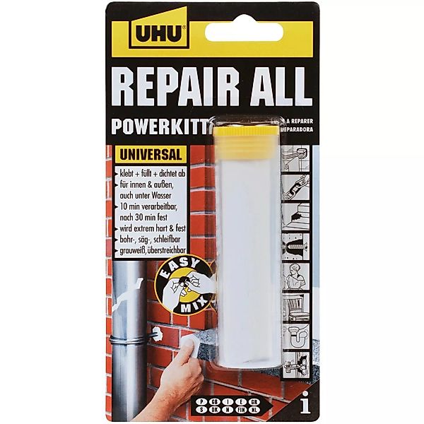 Uhu Repair All Powerkit Universal Weiß 60 g günstig online kaufen