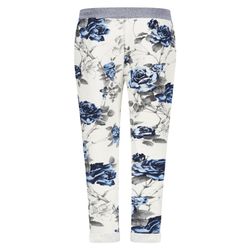 Mississhop Chinohose Damen Hose Blumen Jogginghose günstig online kaufen