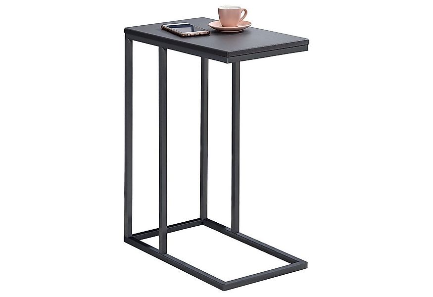 IDIMEX Beistelltisch DEBORA, Couchtisch mit Metallgestell aus MDF-Platte So günstig online kaufen