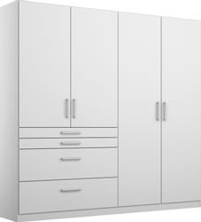 rauch Drehtürenschrank "Kleiderschrank Schrank Garderobe Garderobenschrank günstig online kaufen