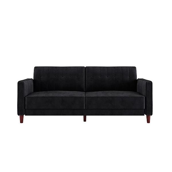 loft24 Schlafsofa Pin, mit Relaxfunktion, Samtbezug, Breite 207 cm günstig online kaufen