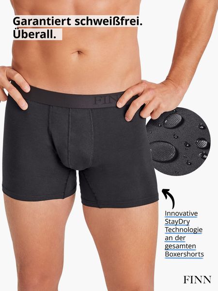 FINN Design Funktionsboxer Wasserabweisende Anti-Schweiß Herren günstig online kaufen