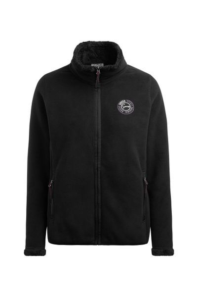 SOCCX Outdoorjacke mit elastischem Saumabschluss günstig online kaufen