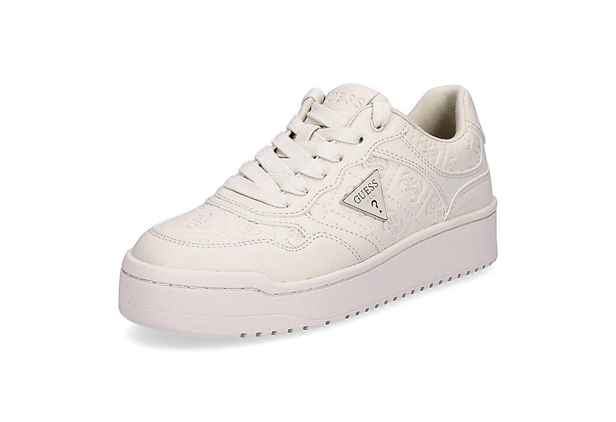 Guess Guess Damen Sneaker Miram6 ivory Sneaker günstig online kaufen