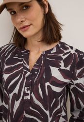 CECIL Klassische Bluse mit All-Over Print günstig online kaufen