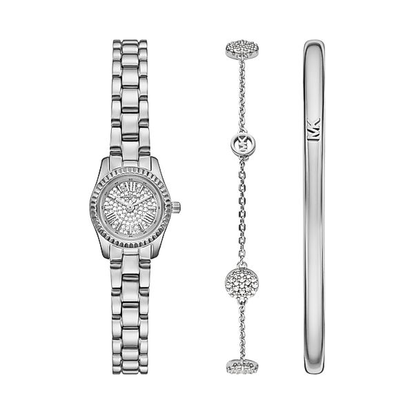 MICHAEL KORS Quarzuhr LEXINGTON MK4948SET, (Set, günstig online kaufen