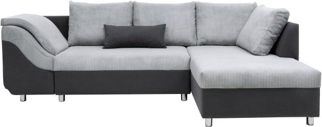 COLLECTION AB Ecksofa "Sally L-Form" mit und ohne Bettfunktion, inklusive l günstig online kaufen