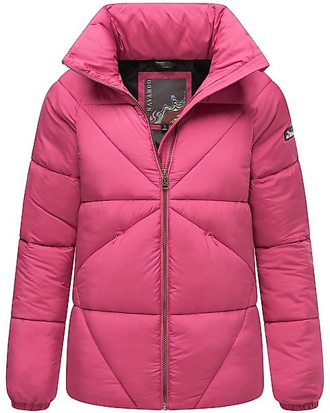 Navahoo Steppjacke Schokolinaa 14 Winterjacke mit modischer Steppung & hohe günstig online kaufen