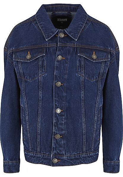 URBAN CLASSICS Jeansjacke "Urban Classics Damen Ladies Oversized 90‘s Denim günstig online kaufen