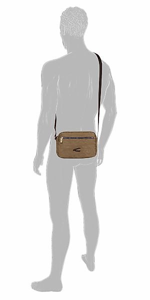 camel active Handtasche "Journey", vielseitiger Begleiter aus robustem Nylo günstig online kaufen