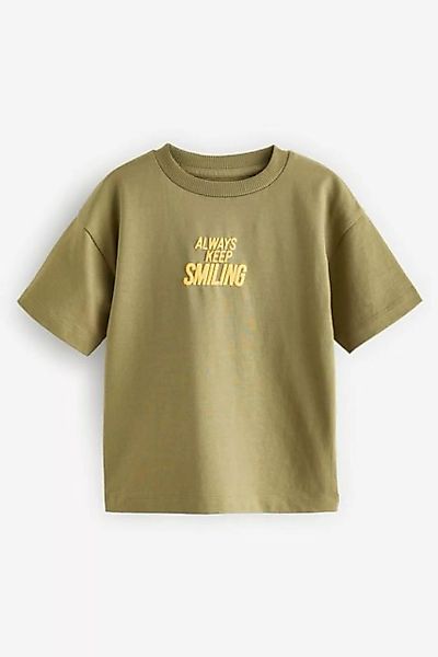 Next T-Shirt Schlichtes Kurzarm-T-Shirt (1-tlg) günstig online kaufen