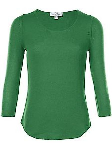 Pullover aus 100% Premium-Kaschmir Peter Hahn grün günstig online kaufen
