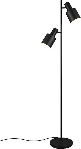 TRIO Leuchten Stehlampe AGUDO, Stehleuchte 2-flammig, exkl 2xE27 max 10W, m günstig online kaufen