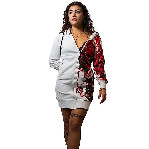 YAKUZA Kapuzensweatjacke Pray mit lässigen, langen günstig online kaufen