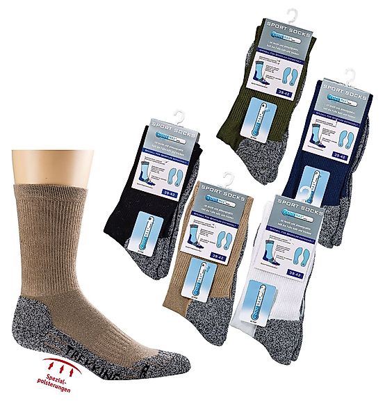 Mein Style Wandersocken Coolmax Trekking Socken günstig online kaufen