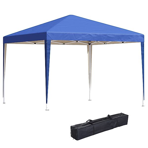 Outsunny Faltpavillon 3x3m, wasserabweisend stabil winterfest, günstig online kaufen