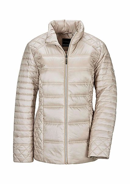 GOLDNER Steppjacke "Kurzgröße Steppjacke mit Reißverschlusstaschen" günstig online kaufen