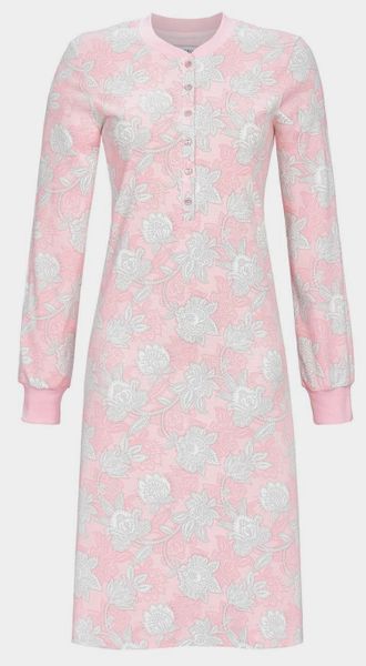 Ringella Nachthemd Damen Schlafshirt mit Strickbündchen günstig online kaufen