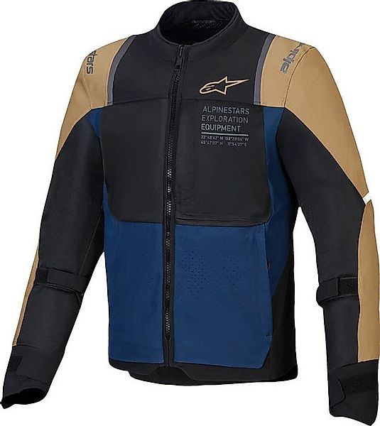 Alpinestars Motorradjacke ST-2 Air Motorrad Textiljacke protektoren reißfes günstig online kaufen