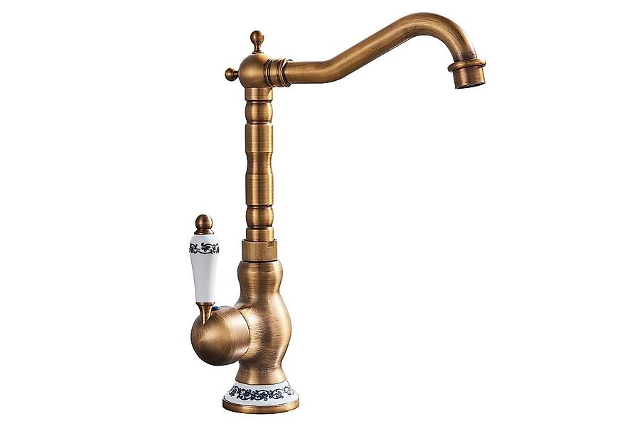 SEHAUSEU Waschtischarmatur Wasserhahn Bad Küche Waschbeckenarmatur Badarmat günstig online kaufen