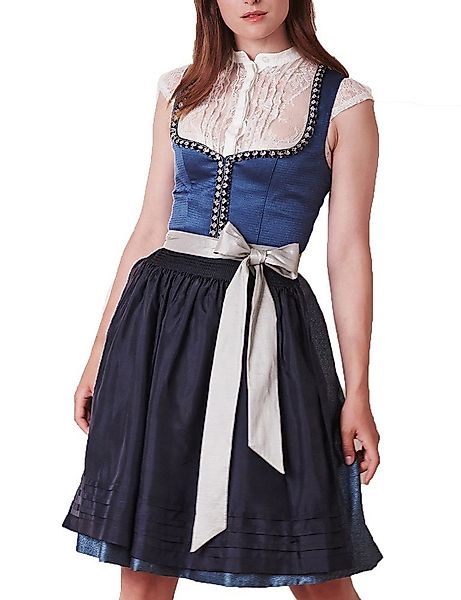 KRÜGER COLLECTION Dirndl 'Stefanie' 102761, Blau günstig online kaufen