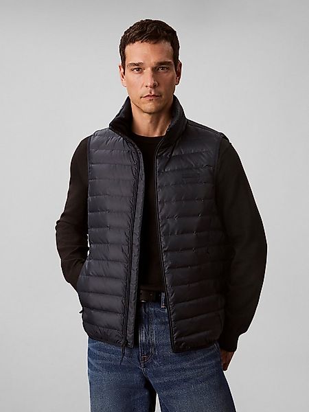Calvin Klein Steppweste SLVLSS LT WT NYLON PUFFER VEST Mit Rundhalsausschni günstig online kaufen