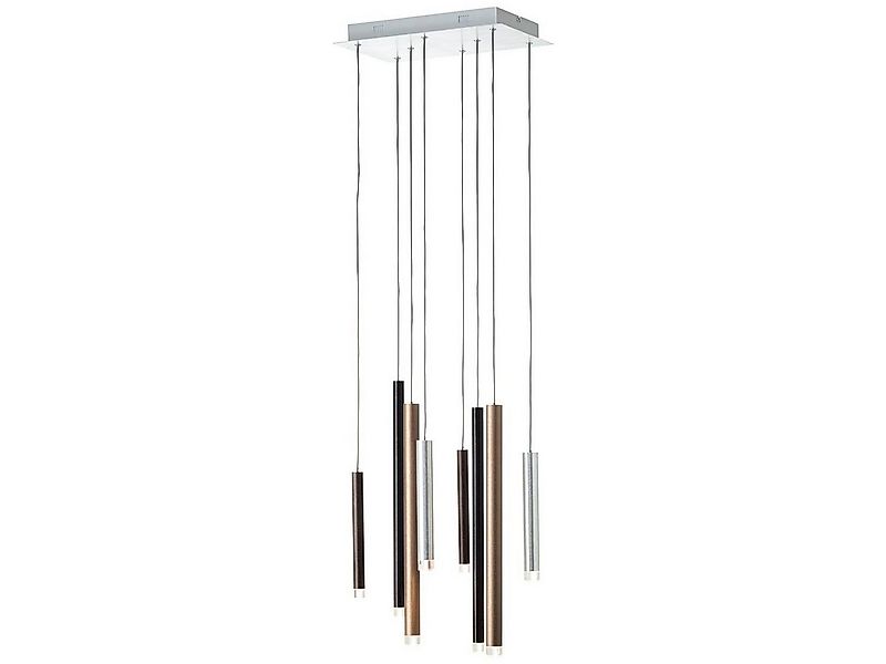 Brilliant Pendelleuchte Cembalo, LED fest integriert, Warmweiß, LED Hängela günstig online kaufen