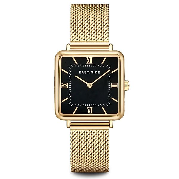 Eastside Quarzuhr Grand gelbgold, mit Edelstahl-Armband günstig online kaufen