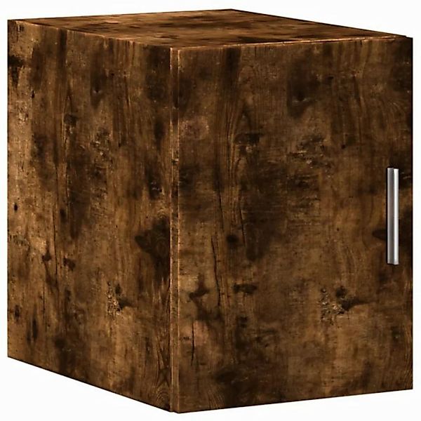 vidaXL Schrankmodule Wandschrank Räuchereiche 30x42,5x40 cm Holzwerkstoff günstig online kaufen