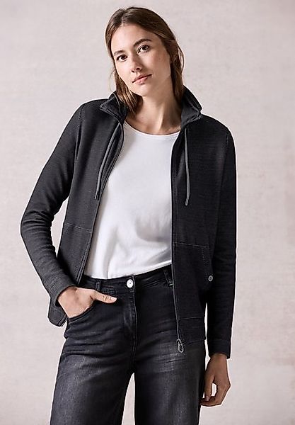 CECIL Sweatjacke mit Tunnelzug günstig online kaufen