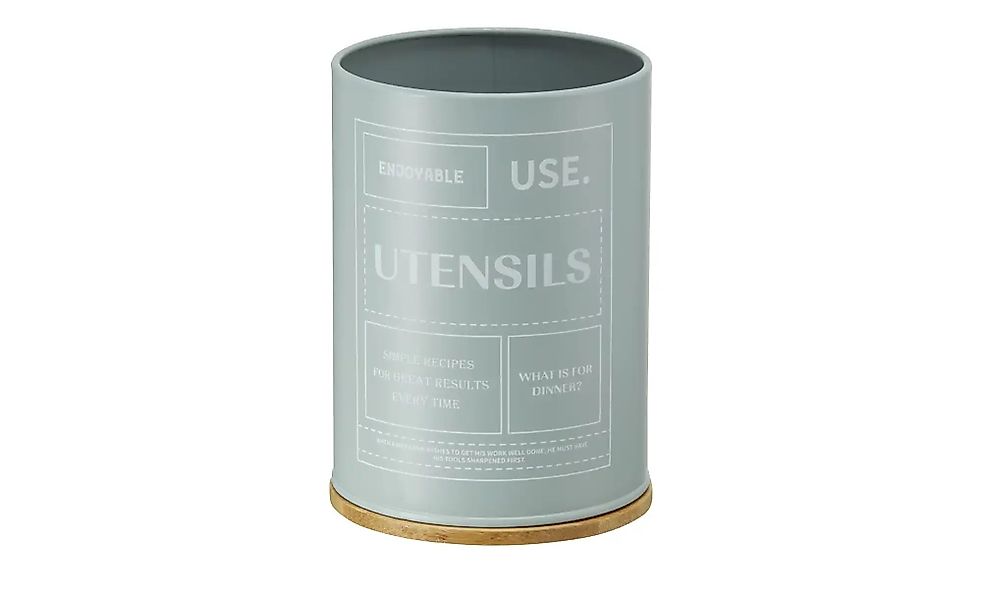 for friends Utensilienhalter   ¦ grün ¦ Metall ¦ Maße (cm): H: 16,4  Ø: 11 günstig online kaufen