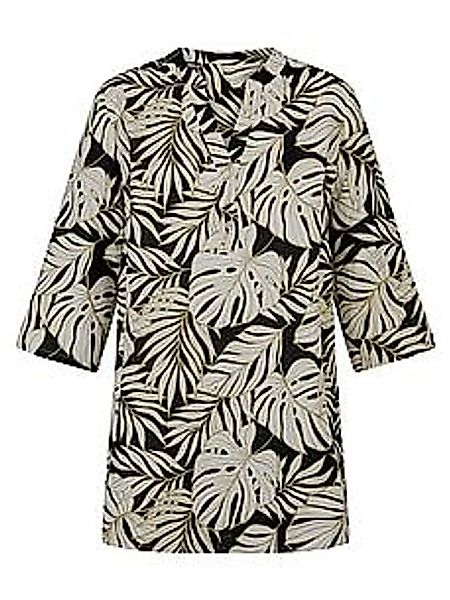 Long-Bluse 3/4-Arm Emilia Lay schwarz günstig online kaufen