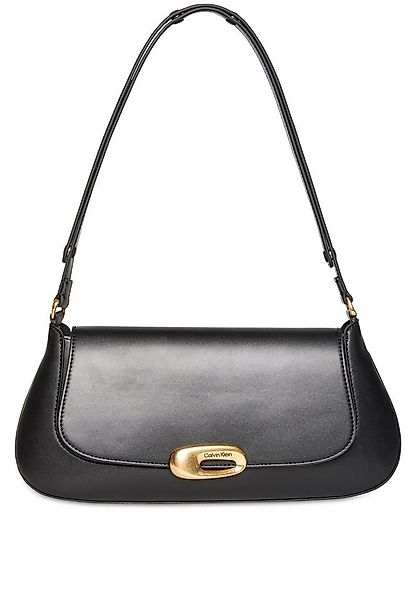 Calvin Klein Schultertasche HARDWARE FLAP SHOULDER BAG, Damen Handtasche, T günstig online kaufen