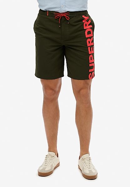 Superdry Badeshorts "CLASSIC 19 LOGO BOARDSHORT" günstig online kaufen