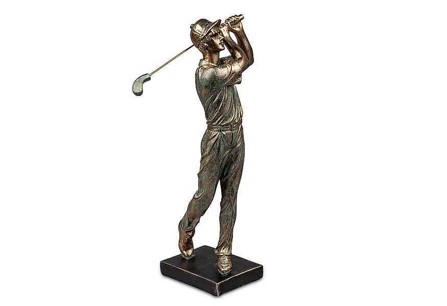 formano Dekofigur, Farbe: Bronze, Motiv: Golfspieler günstig online kaufen