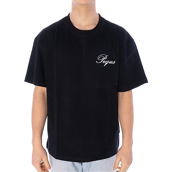 PEQUS T-Shirt T-Shirt Pequs Handwritten Logo günstig online kaufen