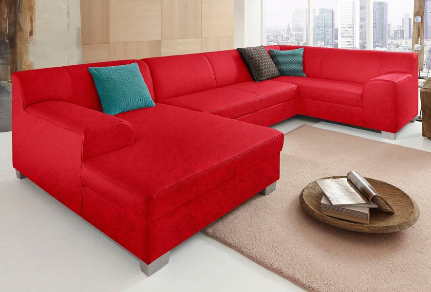 DOMO collection Wohnlandschaft "Amando in vielen Bezugsvarianten, auch in L günstig online kaufen