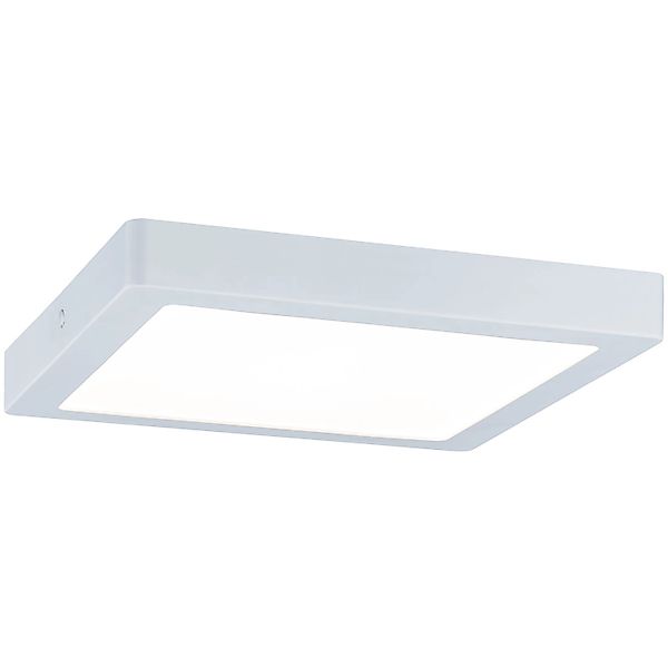 Paulmann LED-Panel Abia 22 W Eckig Weiß-Matt günstig online kaufen
