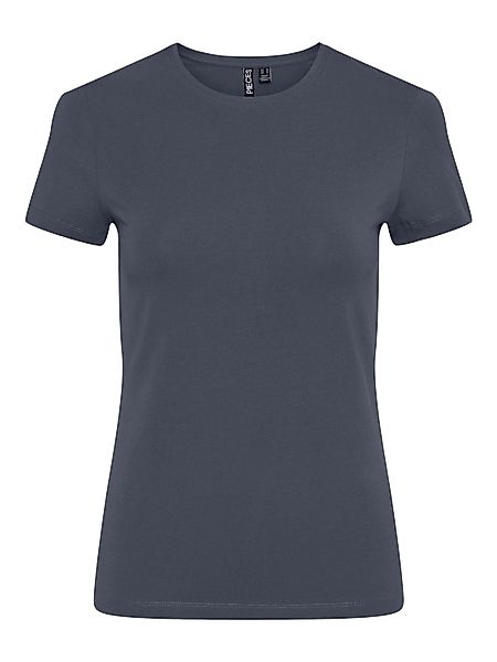 pieces T-Shirt Ria (1-tlg) Plain/ohne Details günstig online kaufen