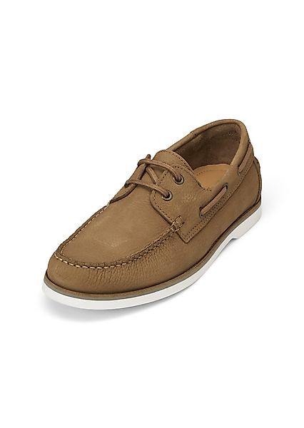 Marc O'Polo aus weichem Rindleder Bootsschuh günstig online kaufen