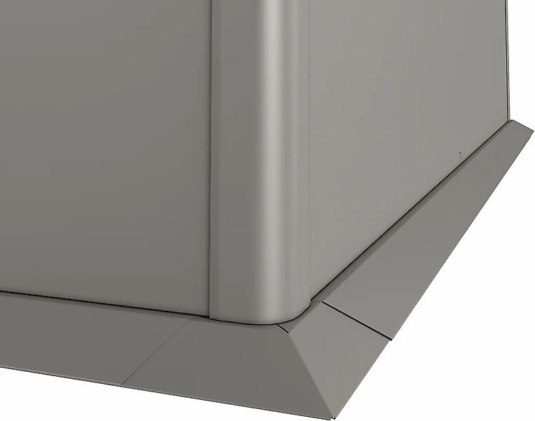 Biohort Beetumrandung "B180930" Mähkante für Hochbeet BxT: 150x150 cm günstig online kaufen