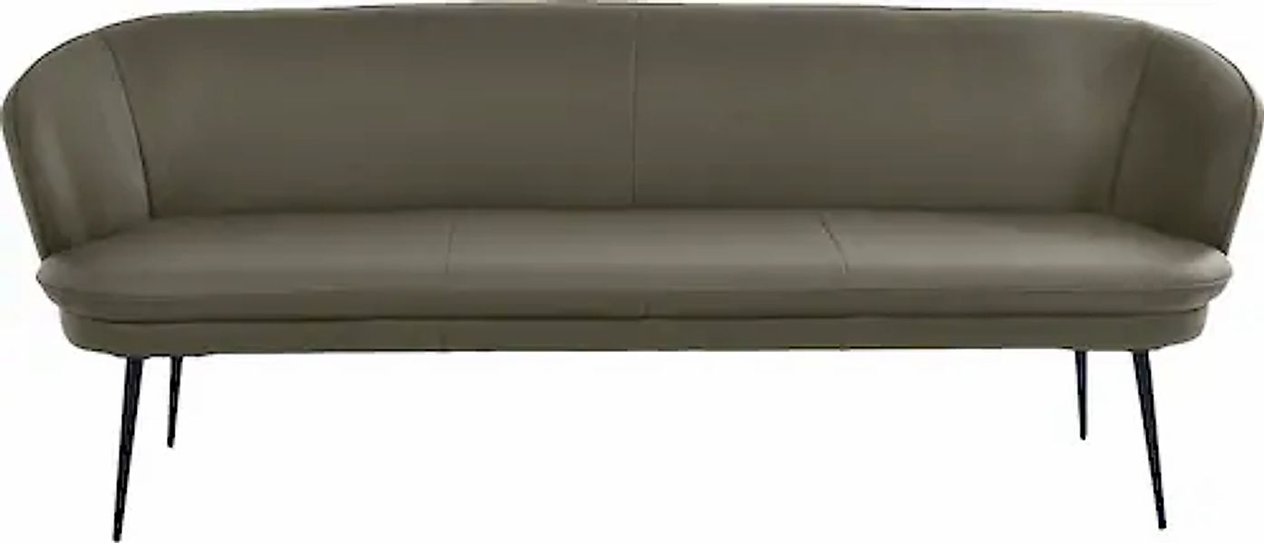 K+W Komfort & Wohnen Polsterbank »ZOOM« 3-Sitzer Polsterbank mit dekorative günstig online kaufen