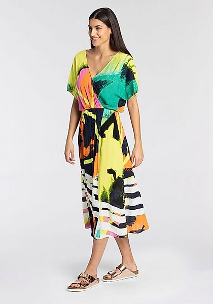 Sportalm Kitzbühel Midikleid mit Tropicalprint günstig online kaufen