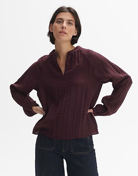OPUS Langarmbluse Tunikabluse FERLINA Loose aus günstig online kaufen