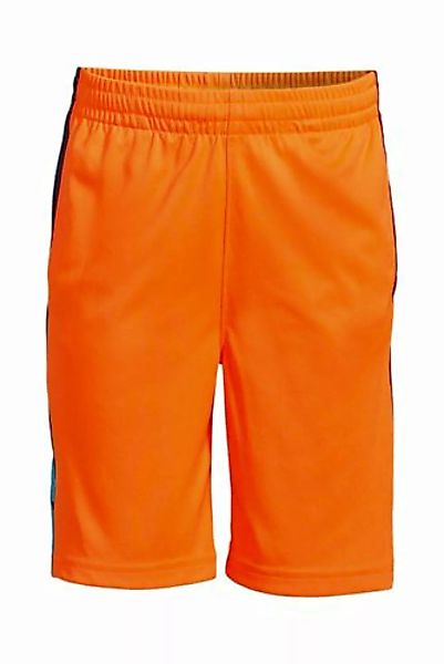 Performance-Shorts, Größe: 122/128, Orange, Polyester, by Lands' End, Shock günstig online kaufen