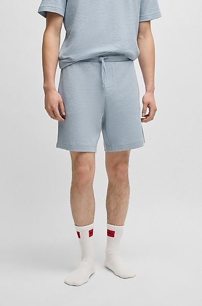 HUGO Underwear Pyjamashorts "Austin Short", mit Tunnelzug günstig online kaufen